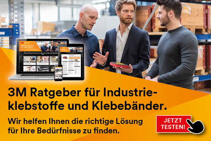 3M™ Klebebänder & Klebstoffe