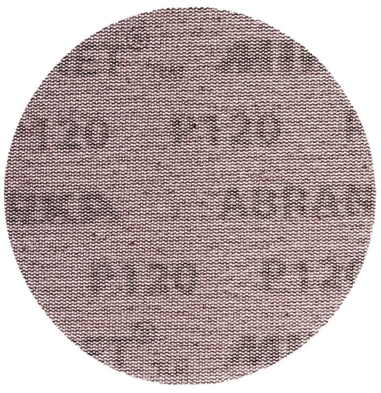 Preview: Mirka® Abranet 5423205080, Ø 125 mm, P80, Gitternetz, Kletthaftend, PA Gitternetz Schleifscheibe mit Aluminiumkorn