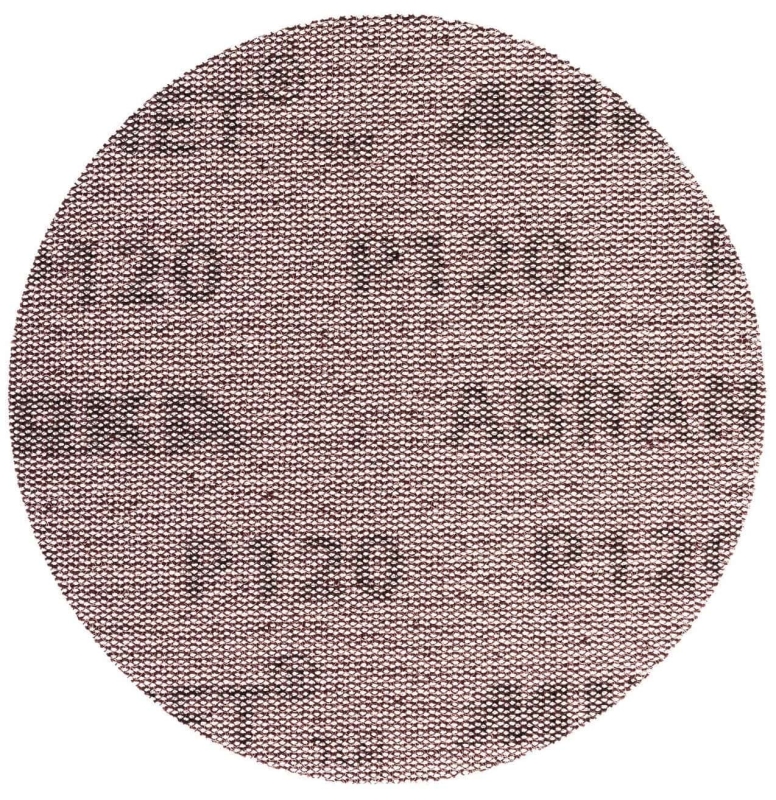 Preview: Mirka® Abranet 5423205092, Ø 125 mm, P1000, Gitternetz, Kletthaftend, PA Gitternetz Schleifscheibe mit Aluminiumkorn