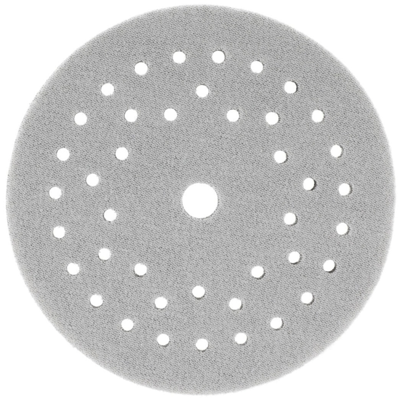 Preview: Mirka® Iridium® Soft Schleifscheibe 249M202081, Ø 125 mm, Dicke: 5 mm, P800, A (Aluminiumkorn), Multilochung, Kletthaftend, Für Lackschliff & Grundierungsschliff