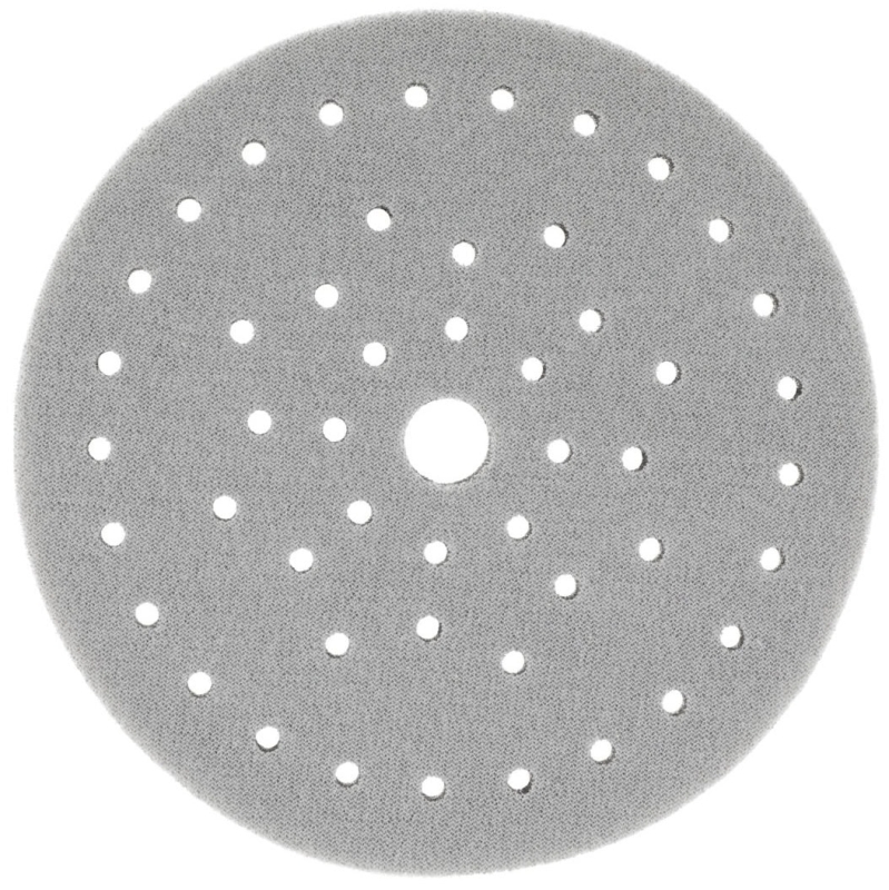 Preview: Mirka® Iridium® Soft Schleifscheibe 249M102081, Ø 150 mm, Dicke: 5 mm, P800, A (Aluminiumkorn), Multilochung, Kletthaftend, Für Lackschliff & Grundierungsschliff