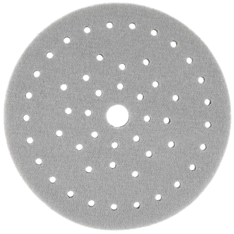 Preview: Mirka® Iridium® Soft Schleifscheibe 249M102093, Ø 150 mm, Dicke: 5 mm, P1200, A (Aluminiumkorn), Multilochung, Kletthaftend, Für Lackschliff & Grundierungsschliff