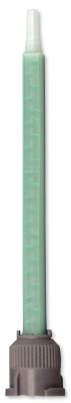 Preview: Henkel™ Loctite® Quadro Mischer 1573153, Für 50 ml Doppelkartuschen, Mischverhältnis 1:1 / 2:1, Länge 132 mm, Spitzenöffnung 5 mm