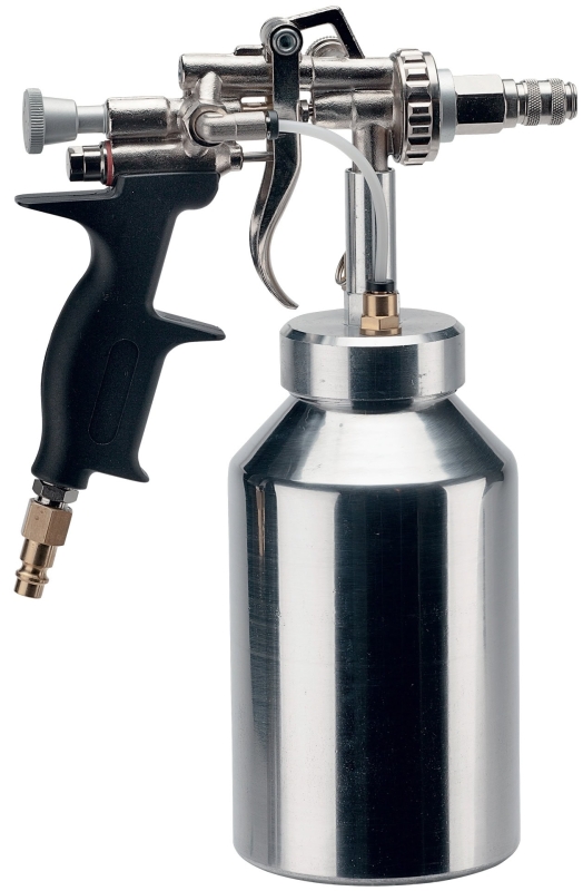 Preview: Henkel™ Teroson® ET CC CUP AIR GUN, Silber, 1589354,  Zum Auftragen von Konservierungswachsen