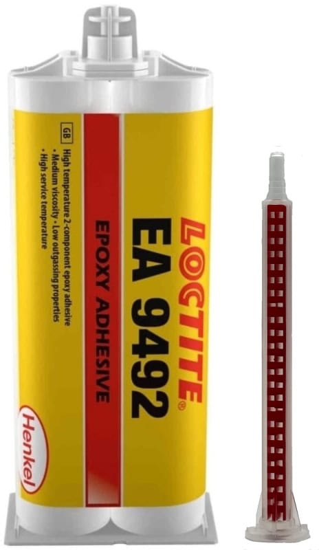 Preview: Henkel™ Loctite® Epoxid Strukturklebstoff EA 9492, 50 ml, weiß, 2:1, Mittel, 2K , 2052208, Hohe Temperatur und Chemikalienbeständigkeit