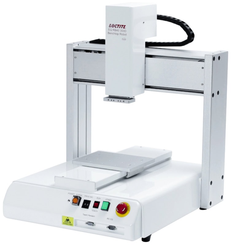 Preview: Henkel™ Loctite® RB40 Tisch Dosierroboter Serie 300D, Zum automatisierten auftragen von Loctite® Klebstoffen