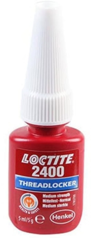 Preview: Henkel™ Loctite® 2400 Schraubensicherung, 5 ml, Blau, 1960969, Mittelfest