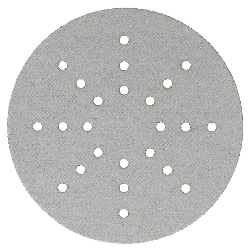 Preview: Mirka® Iridium® 2468002512, Ø 225 mm, P120, Multilochung, Kletthaftend, Schleifscheibe mit Keramik- und Aluminiumkorn