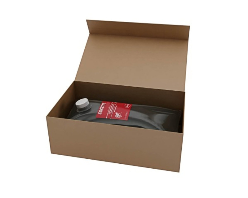 Preview: Henkel™ Loctite® 574 Flächendichtung, 2 L, Orange, Mittel, 268413, Für verwindungssteife Flanschverbindungen