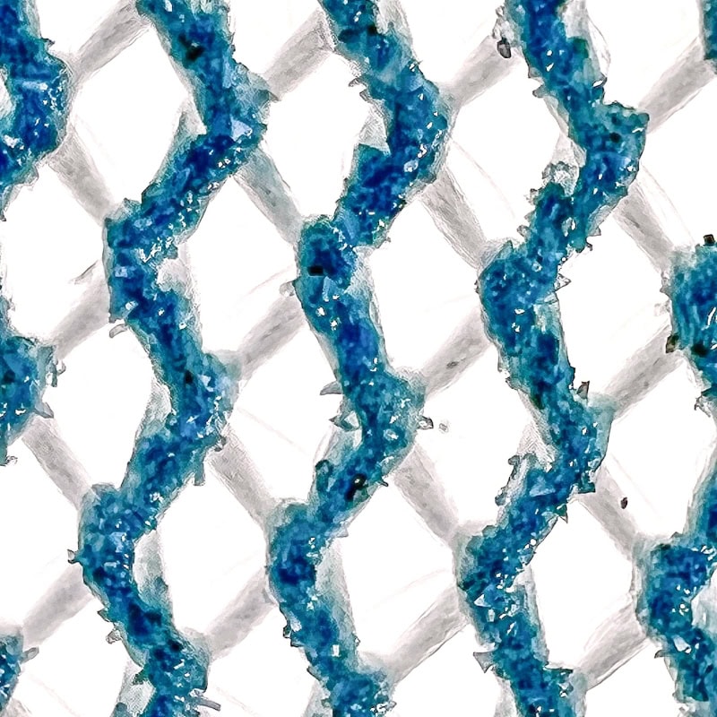 Preview: 3M™ Xtract™ Cubitron™ II 310W 53880, Ø 125 mm, 180+, Ungelocht, 12.000 U/Min., Gitternetz, Kletthaftend, Schleifscheibe mit Präzisions-Keramikkorn