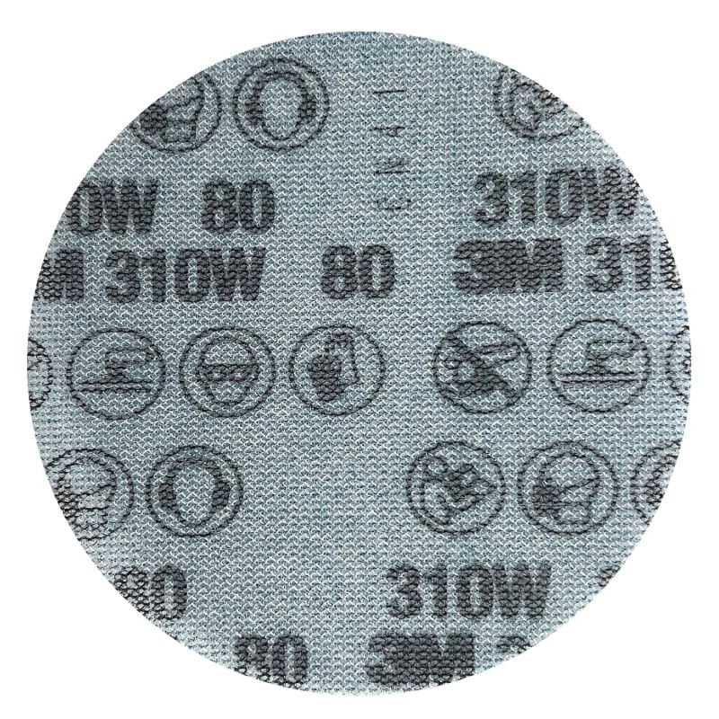 Preview: 3M™ Xtract™ Cubitron™ II 310W 53612, Ø 125 mm, 80+, Ungelocht, 12.000 U/Min., Gitternetz, Kletthaftend, Schleifscheibe mit Präzisions-Keramikkorn