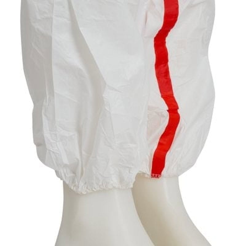 Preview: 3M™ Schutzanzug 45654XL, Typ 4/5/6, Weiß/Rot, Größe 4XL