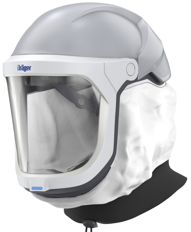 Preview: Dräger® X-plore® 8300 Gebläseatemschutz Set X-plore-8300-HIK4, TH3/TM3, 8 - 11 Stunden Laufzeit, Partikelschutz, Chemische-Industrie, Teile: [3734400, R59600, 3710790]
