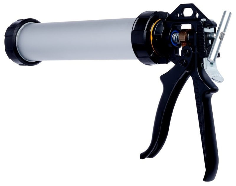 Preview: 3M™ Aluminium-Handdruckpistole 08013, Basisversion, Kartuschen von 280 ml, 290 ml, 295 ml und 310 ml, Beutel bis 415 ml