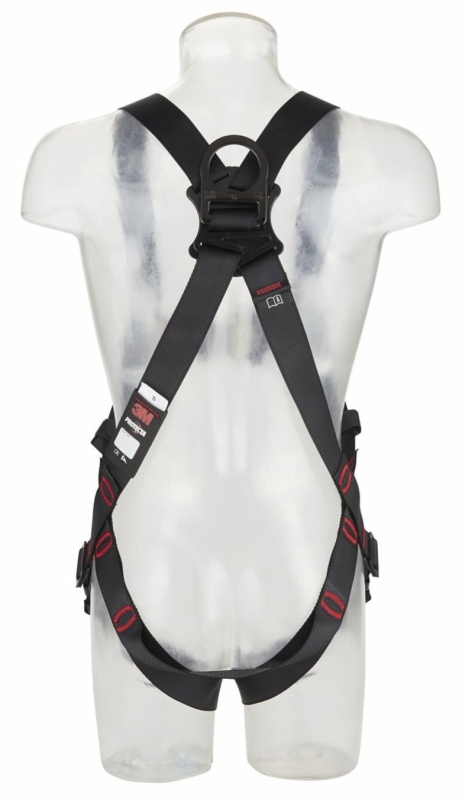 Preview: 3M™ Protecta® Vertikal Set 1150506, Größe M/L, Vertikales Seilsicherungssystem mit Anschlageinrichtung, Auffanggurt, Seilklemme, 15 m Sicherungsseil und Rucksack