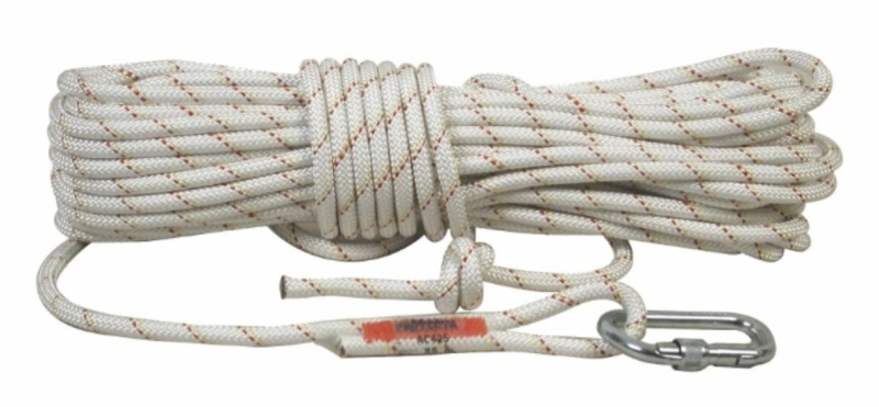 Preview: 3M™ Protecta® Vertikal Set 1150506, Größe M/L, Vertikales Seilsicherungssystem mit Anschlageinrichtung, Auffanggurt, Seilklemme, 15 m Sicherungsseil und Rucksack