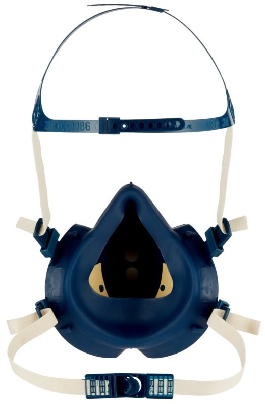 Preview: 3M™ 4279C1N, Komplett Halbmaske 4279+, FFABEK1P3 R D, Wartungsfrei & Gebrauchsfertig, Einzelhandels Packung mit EAN Label