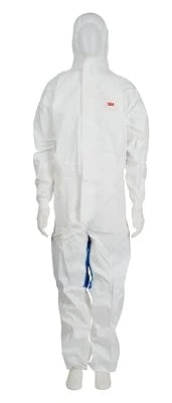 Preview: 3M™ Schutzanzug 4535, Größe 3XL, Typ 5/6, SMMMS, Weiß, Für den längeren Einsatz