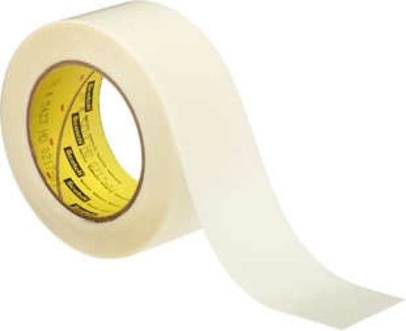 Preview: 3M™ 5423, 254 mm x 16,5 m, 0,28 mm, Transparent, UHMW-Polyethylen-Gleitklebeband