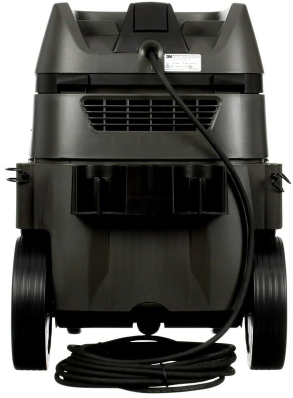 Preview: 3M™ Xtract™ 64159, 74 L./Min Absaugleistung, 35 Liter Auffangbehälter, Zweifach HEPA Filter, Leise 69 dB, Mobile Staubabsaugung
