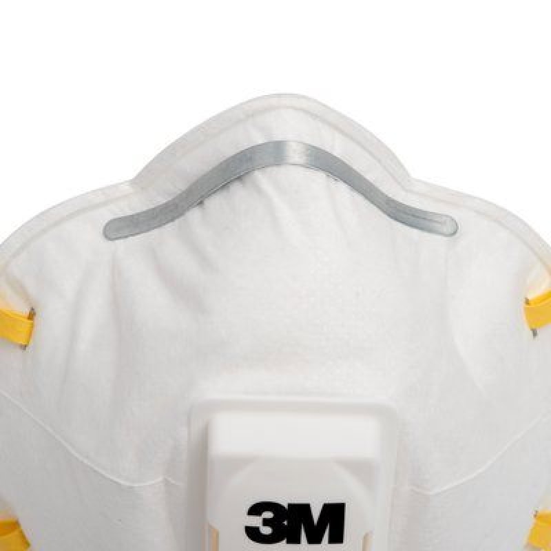Preview: 3M™ Atemschutzmaske 8812 FFP1 NR D mit Cool-Flow Ausatemventil, Industrievariante