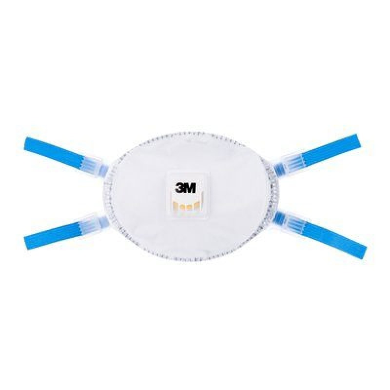 Preview: 3M™ Atemschutzmaske 8825+ FFP2 R D mit Cool-Flow Ausatemventil, Industrievariante
