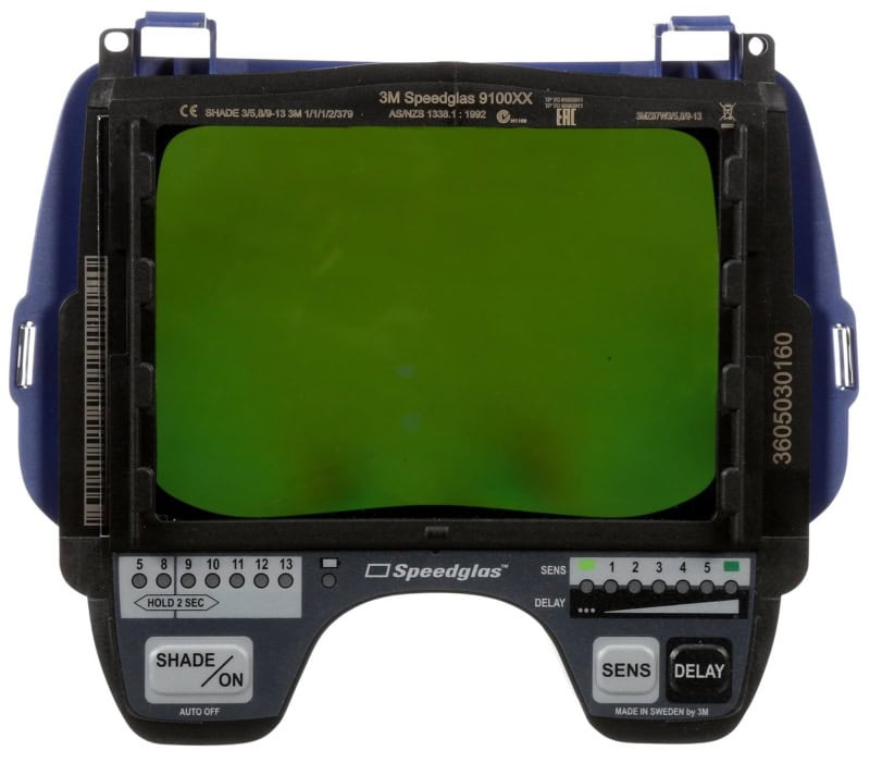 Preview: 3M™ Speedglas™ 9100XX, H500025, Automatikschweißfilter, Für maximales Sichtfeld