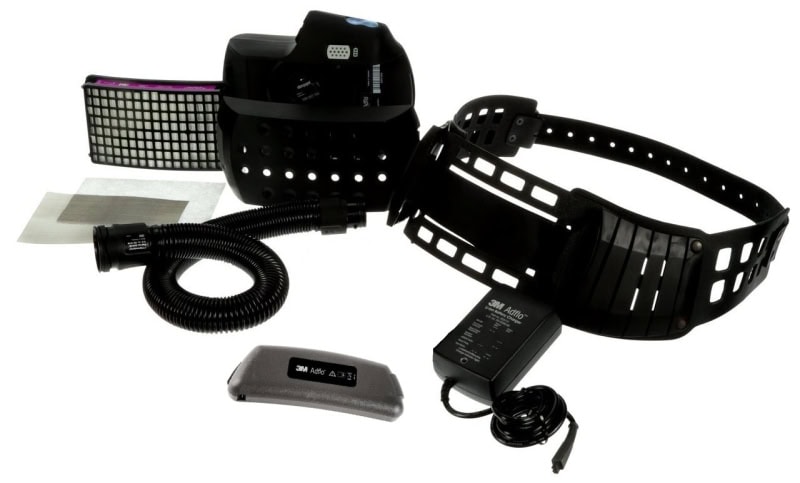 Preview: 3M™ Adflo™ High-Altitude Gebläseeinheit H837730 Starterpaket mit Standardakku, TH2/TH3