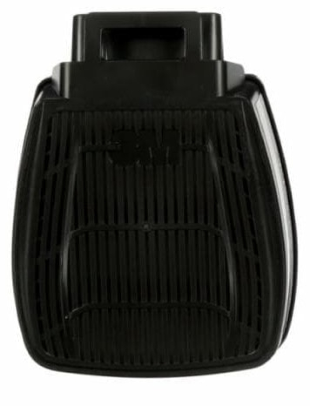 Preview: 3M™ Secure Click™ Gase-/Dämpfe & Partikel Kombifilter D8097, ABEK1Hg P3 R D, Secure-Click Filteranschluss, Filter gegen organische, anorganische, saure Gase & Dämpfe, Ammoniak & org. Ammoniakderivate, Quecksilber, Partikel
