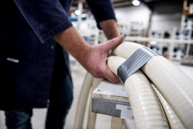 Preview: 3M™ Scotch® DT11, 48 mm x 55 m, 0,27 mm, Silber, Schwerlast Gewebeklebeband
