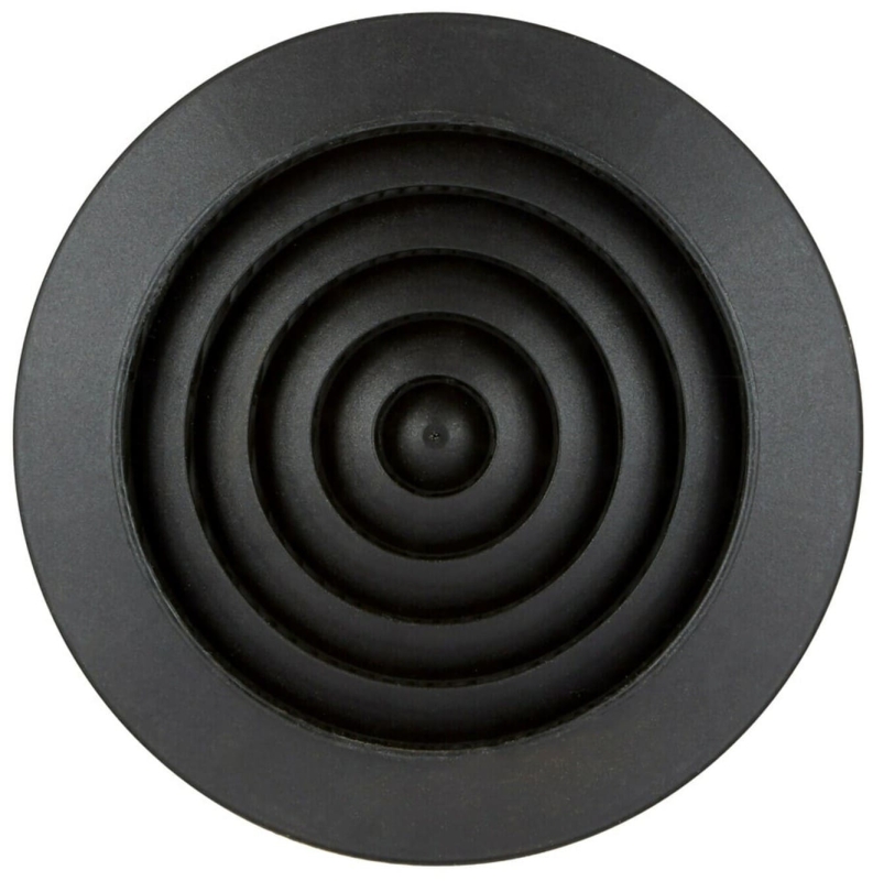 Preview: 3M™ DT-Series™ DT-1135E BULK, Partikelfilter PF10, P3 PSL R D, Schwarz, 40 mm Rundfilteranschluss [NATO Standard], Filter gegen feste & flüssige Partikel, Großpackung