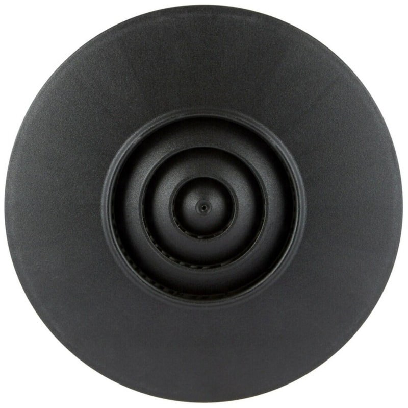 Preview: 3M™ DT-Series™ DT-1235E BULK, Partikelfilter PFR10, P3 R D, Schwarz, 40 mm Rundfilteranschluss [NATO Standard], Filter gegen feste & flüssige Partikel, Großpackung