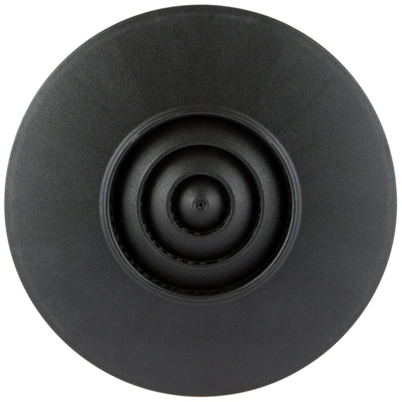 Preview: 3M™ DT-Series™ DT-4149E, Kombinationsfilter CF32, REAKTOR Hg P3 CFR R D, Schwarz, 40 mm Rundfilteranschluss [NATO Standard], Filter gegen radioaktives Iod, radioaktive organische Iod Verbindungen, Quecksilber und radioaktive Partikel