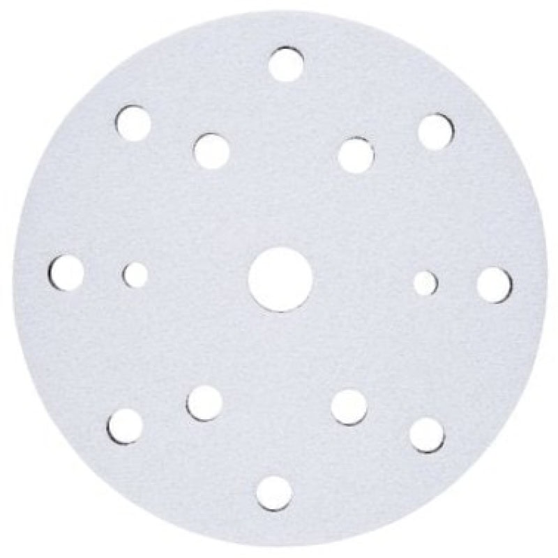 Preview: 3M™ Hookit™ E50397, Ø 150 mm, 5 mm, 15 Löcher, Kletthaftend, Softauflage für Stützteller, Für Lochsysteme: 6-fach, 7-fach, 9-fach, 15-fach gelochte und Gitternetzscheiben
