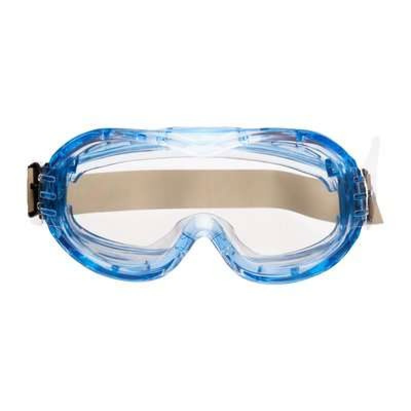 Preview: 3M™ Fahrenheit™ FHEITTNW, Klar, AS/AF/UV, 2C-1.2 3M 1 BT 9 K N, Belüftete Vollsichtbrille aus Polycarbonat mit Mikrofaserbeutel
