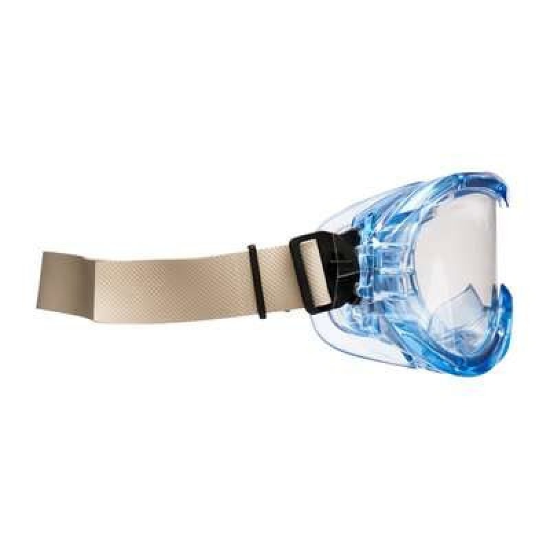 Preview: 3M™ Fahrenheit™ FHEITTNW, Klar, AS/AF/UV, 2C-1.2 3M 1 BT 9 K N, Belüftete Vollsichtbrille aus Polycarbonat mit Mikrofaserbeutel