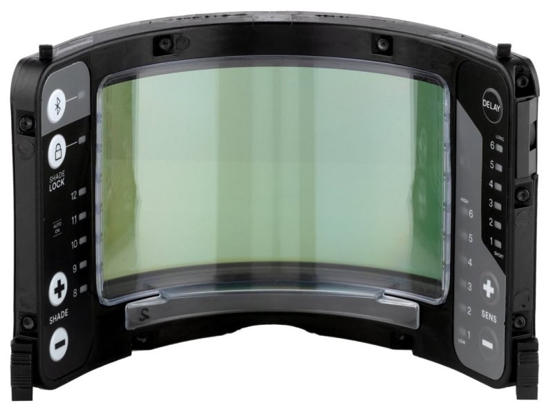 Preview: 3M™ Speedglas™ G5-02 mit WIG G5-02 Schweißfilter, H621120, Hochleistungs WIG Schweißmaske mit Kopfband