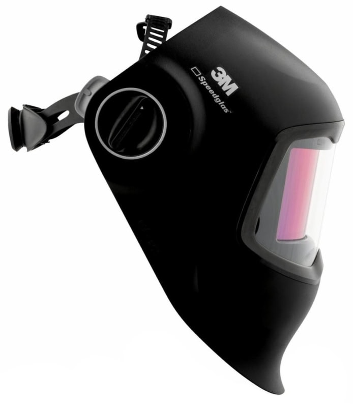 Preview: 3M™ Speedglas™ G5-02 mit WIG G5-02 Schweißfilter, H621120, Hochleistungs WIG Schweißmaske mit Kopfband