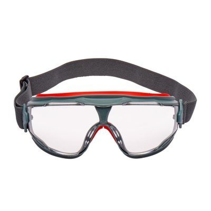 Preview: 3M™ Goggle Gear™ GG501V, Klar, AF/UV, 2C-1.2 3M 1 BT K N, Belüftete Vollsichtbrille aus Polycarbonat mit Mikrofaserbeutel