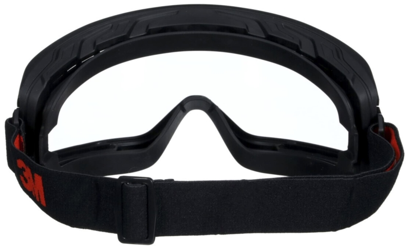 Preview: 3M™ GoggleGear™ Schutzbrille GG3301-SGAF, Klar, Schlagfeste Polycarbonat Scheibe, Belüftet, Anti Kratz & Beschlags Beschichtung, UV Schutz, Zum Schutz gegen Flüssigkeitsspritzer & Partikel