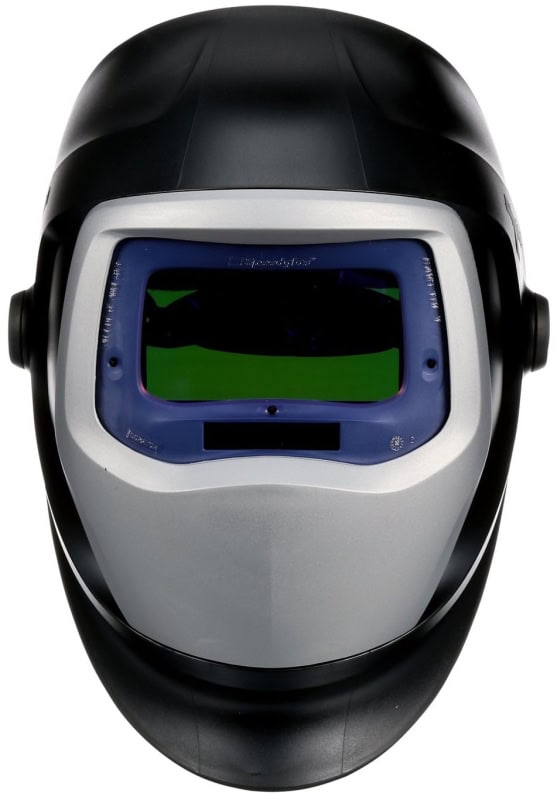 Preview: 3M™ Speedglas™ 9100 ohne Seitenfenster mit 9100X Schweißfilter, H501115, Schweißmaske mit Kopfband, Teile: [H501100 + H500015]