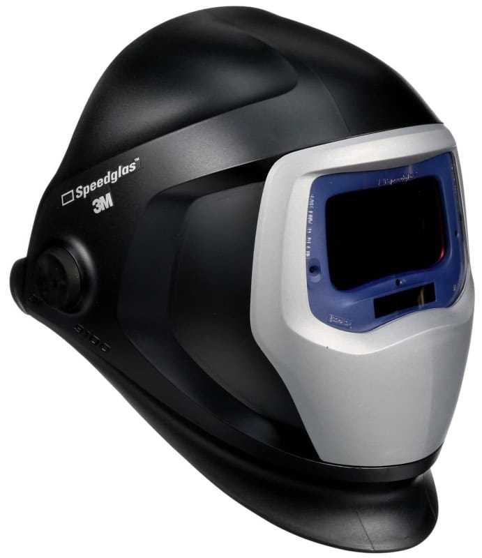 Preview: 3M™ Speedglas™ 9100 ohne Seitenfenster mit 9100X Schweißfilter, H501115, Schweißmaske mit Kopfband, Teile: [H501100 + H500015]