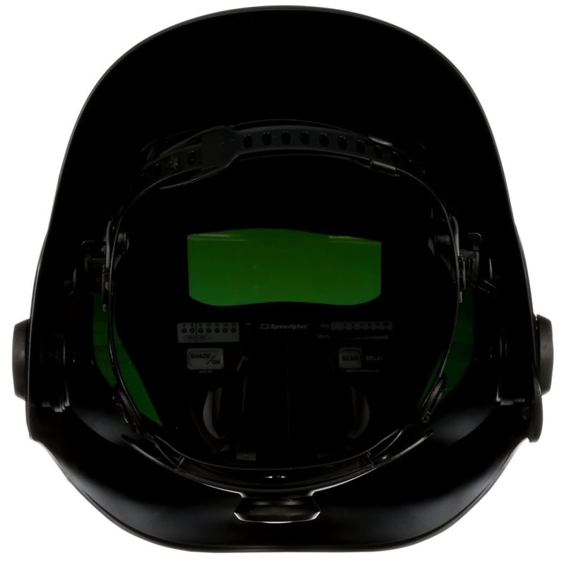 Preview: 3M™ Speedglas™ 9100 mit Seitenfenster und 9100XX Schweißfilter, H501825, Schweißmaske mit Kopfband, Teile: [H501800 + H500025]