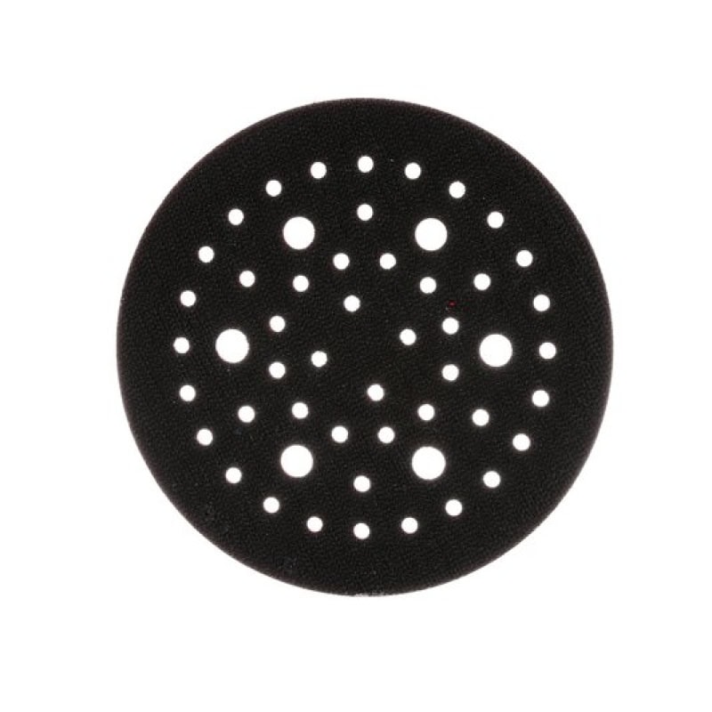 Preview: 3M™ Hookit™ 20465, Ø 150 mm, 5/16" Gewinde, Soft, Kletthaftend, Universal Low Profile Finishing Multiloch Stützteller, Verwendbar für alle marktüblichen Lochungen