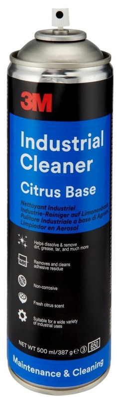 Preview: 3M™ Scotch-Weld™ IR500, 500 ml, Klar, Industrie-Reiniger auf Limonenbasis