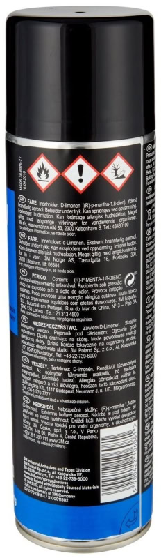 Preview: 3M™ Scotch-Weld™ IR500, 500 ml, Klar, Industrie-Reiniger auf Limonenbasis