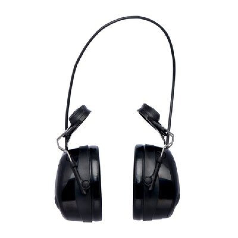 Preview: 3M™ PELTOR™ ProTac™ III, SNR = 31 dB, Schwarz, Elektronischer Kapselgehörschutz mit Helmbefestigung