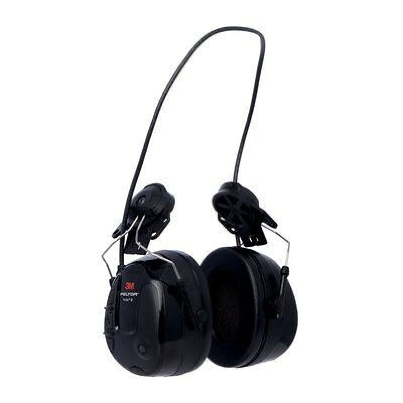 Preview: 3M™ PELTOR™ ProTac™ III, SNR = 31 dB, Schwarz, Elektronischer Kapselgehörschutz mit Helmbefestigung