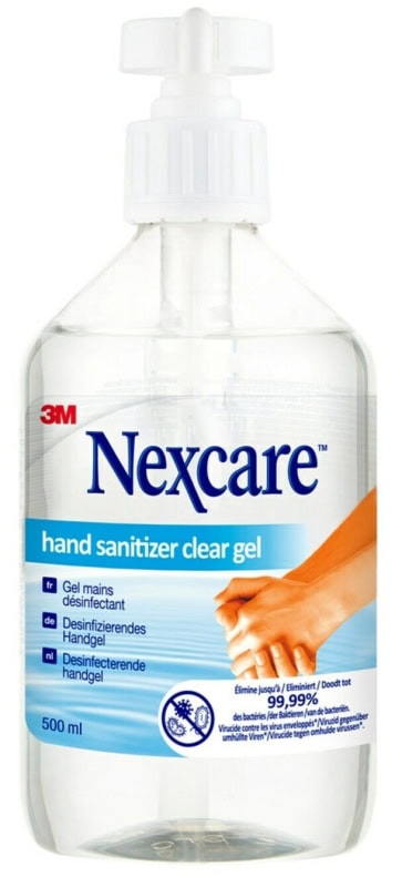 Preview: 3M™ Nexcare™ NHS500, 500 ml, Handdesinfektions Gel