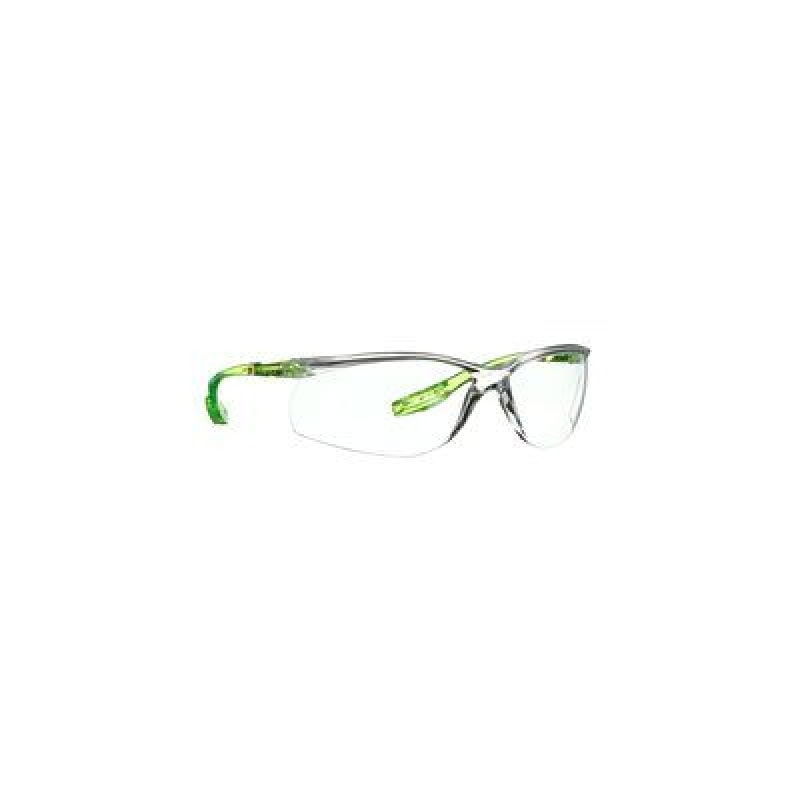 Preview: 3M™ Solus™ CCS, SCCS01SGAF-GRN, Klar, AS/AF/UV, 2-1.2 3M 1 FT K N, Schutzbrille aus Polycarbonat